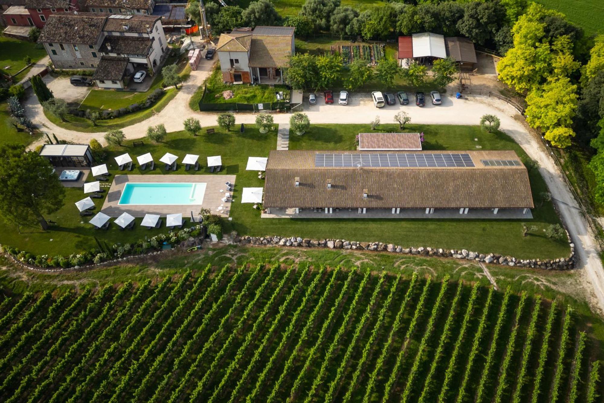 Agriturismo Colle Dei Pivi Ponti sul Mincio Exterior foto