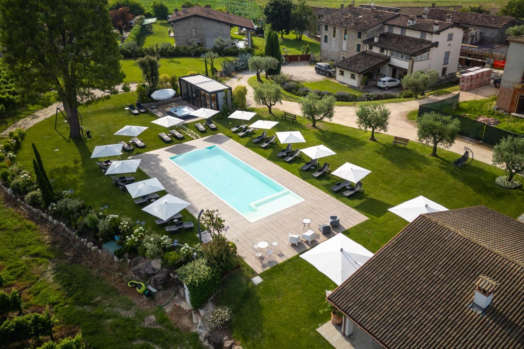 Agriturismo Colle Dei Pivi Ponti sul Mincio Exterior foto