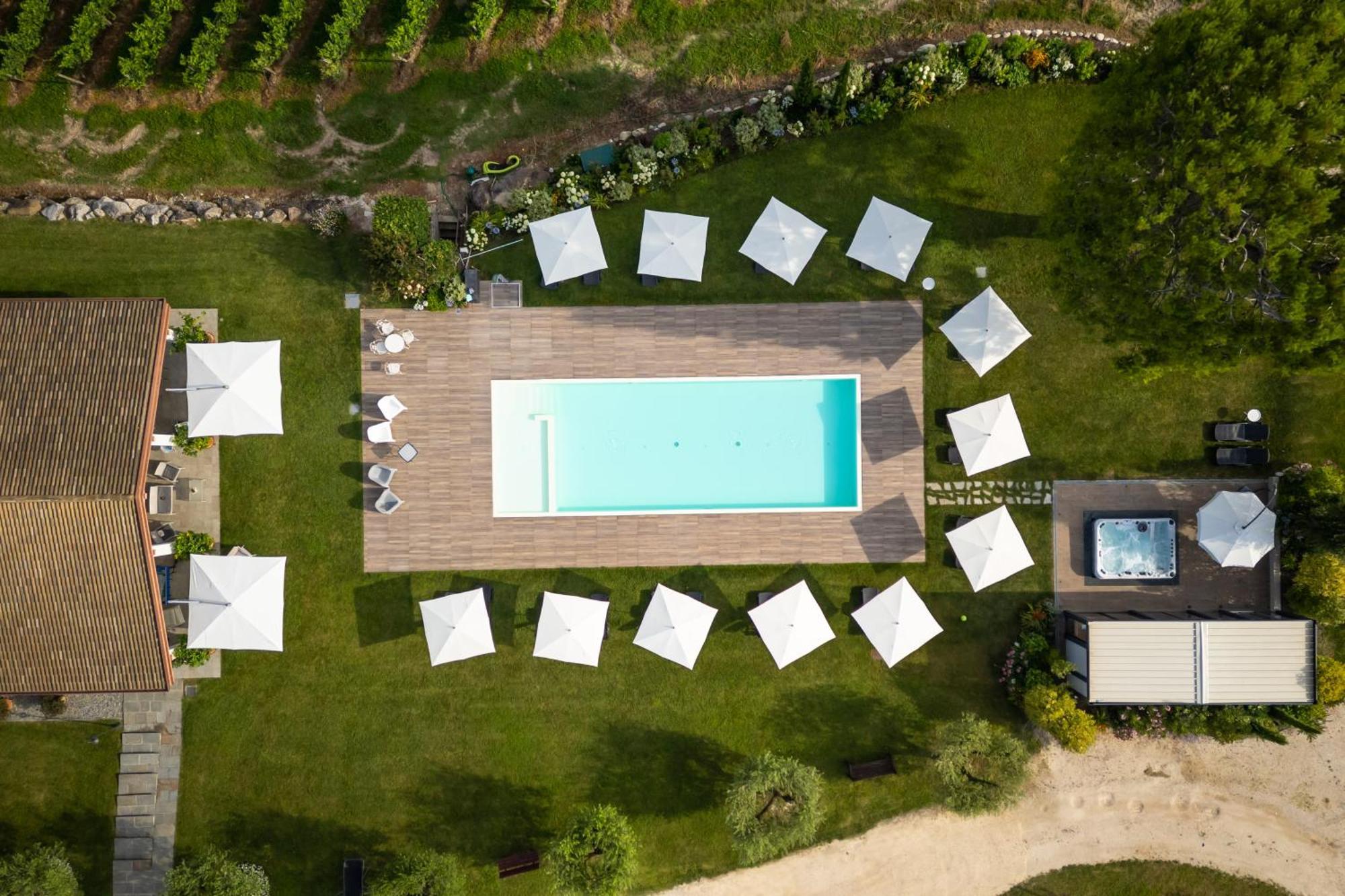 Agriturismo Colle Dei Pivi Ponti sul Mincio Exterior foto